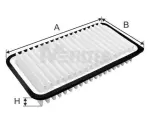 MFILTER Air Filter K 7108