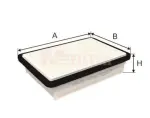 MFILTER Air Filter K 7164