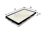 MFILTER Air Filter K 7168