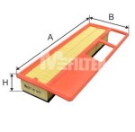MFILTER Air Filter K 757