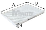 MFILTER Filter,  cabin air K 9038