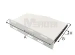 MFILTER Filter, cabin air K 908