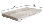 MFILTER Filter,  cabin air K 941