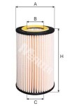 MFILTER Oil Filter TE 4022