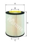 MFILTER Oil Filter TE 4033