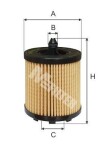 MFILTER Oil Filter TE 615