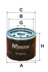 MFILTER Oil Filter TF 6512