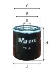 MFILTER Oil Filter TF 28