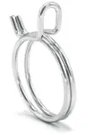 Car parts MIKALOR Hose clamp, wire clamp , small hose 8,3-8,8mm