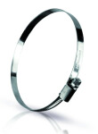 stainless steel hose clamp W2 110-130 / 9mm