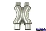 exhaust pipe (x-pipe 2.0" 51mm)
