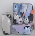 cleaning wipes colorful - package 10 KG