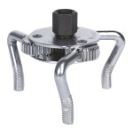 SEALEY Moto; Wrench oil filter three Jaw 1/2" i 3/8", interval: 43-102mm