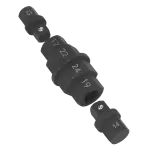 for motorcycles Wrench 17, 19, 22 & 24mm Sealey