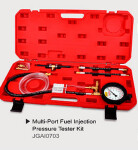 TOPTUL injector pressure checking unit, 0-1000 kPa/0-150 psi
