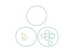 SANTECH MT2133 / air conditioning assembly kit