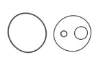 SANTECH MT2212 / ac comp. gasket