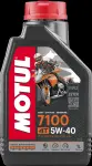 Fully synthetic engine oil Motul 7100 4t 5w40 1l