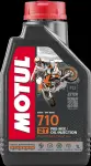 104034 1L Engine oil MOTUL 710 2T Ester Blend 2- stroke 100% Full synth 1 litr