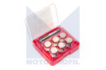 bowl cap repair kit, diameter 15 mm