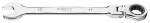 Wrench combined with joint I Ratchet 17 X 230 MM