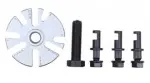 2 and 3 hand notched wheel Separator- puller adjustable legs