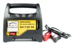 VIRAGE- charger batteries 6V/12V 4A