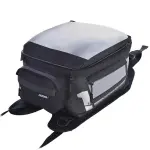 18-liter with straps attachable bag bensiinipaagile  F-1 S18 OXFORD paint black/grey