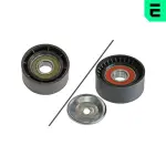 OPTIMAL Tensioner Pulley,  V-ribbed belt 0-N1663S