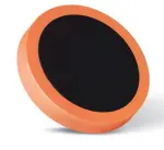 pad polishing velcro fastener / orange// average/ 150x25
