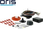 towing system electrical kit (number of pins: 7, universal, compatible with parking sensors; with module) 