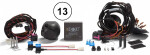 trailer wire set (number pin: 13) TOYOTA RAV 4 V 12.18-