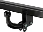 Towbar Tow bar stable AUDI A4, A4 ALLROAD, A5 06.07-01.17
