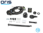 towing system electrical kit Oris901-444, Roll pins number 13