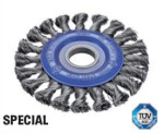 disc brush 115x22,2 braided