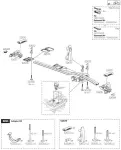thule spare part 598 belt guard