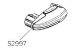 thule spare part wingbar evo end cap, right