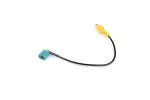 Rear View Camera Adapter MB/CRAFTER, Fakra-female - RCA-female