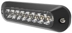 Beacon ECCO surface 8LED yellow/blue R65 12-24V