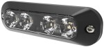 Beacon ECCO surface 4LED red, ECE65 12-24V