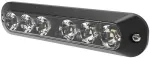 Beacon ECCO surface 6LED blue, ECE65 12-24V