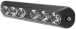 Beacon ECCO surface 6LED red, ECE65 12-24V