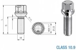 bolt pk14x1.50/50/17 (pk/r14. p69. ch17) iso 10.9. zn
