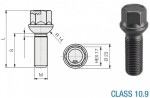 bolt pk14x1.50/55/17 (pk/r14. p74.4. ch17) iso 10.9. zn-ni. black