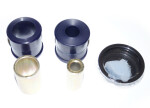 bushings suspension, asukoht: front/ rear, rod Panharda 2 bushings polyurethane i 2 bushings steel NISSAN Patrol Y60/Y61 NISSAN PATROL GR IV, PATROL GR V 2.8D/4.2/4.2D 09.88-