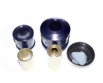 bushings suspension, asukoht: front/ rear, rod Panharda (2 bushings polyurethane i 2 bushings steel) NISSAN Patrol Y60/Y61 NISSAN PATROL GR IV, PATROL GR V 2.8D/4.2/4.2D 09.88-