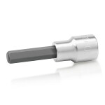 TOPTUL socket hex 1/2" HEX, long, length 80mm, 1/2", 7mm