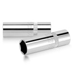 TOPTUL Spark Plug Socket 1/2" 16mm