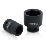 TOPTUL Impact Socket standard, number of points:6 1/2", 12mm