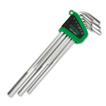 set wrenches hex  number tools: 9pc., dimesions 1,5; 10; 2; 2,5; 3; 4; 5; 6; 8 mm